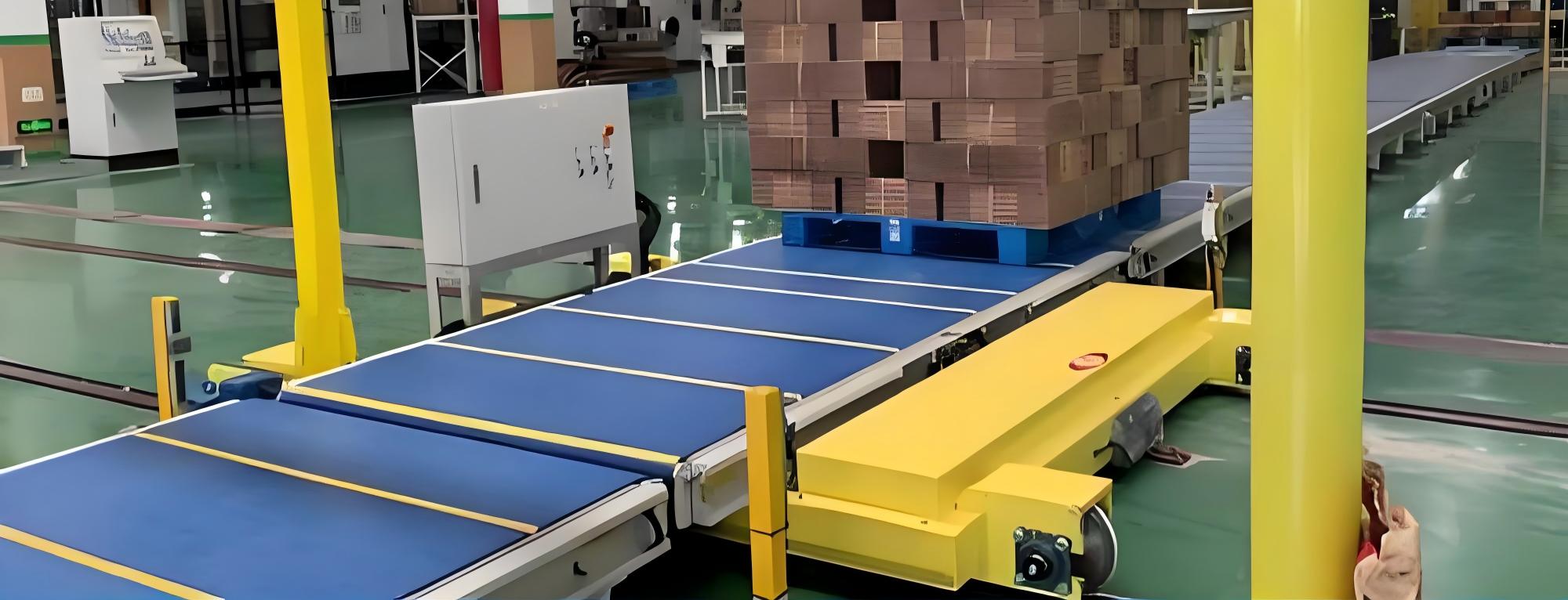 Corrugated Cardboard Modular belt