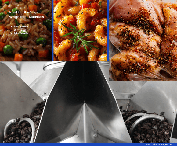 Extremely Sticky Material Weigher