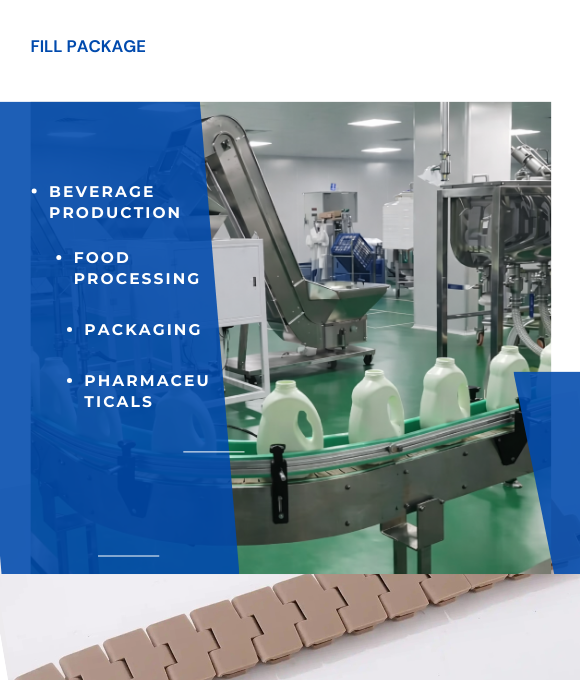 Flat Top Chain Application