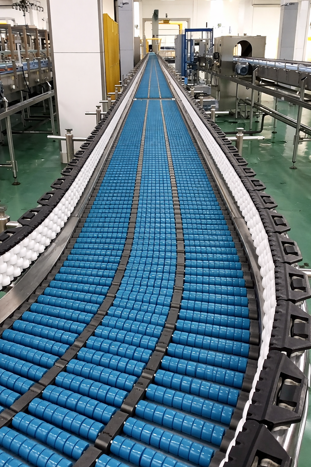 Flat Top Chain Conveyor