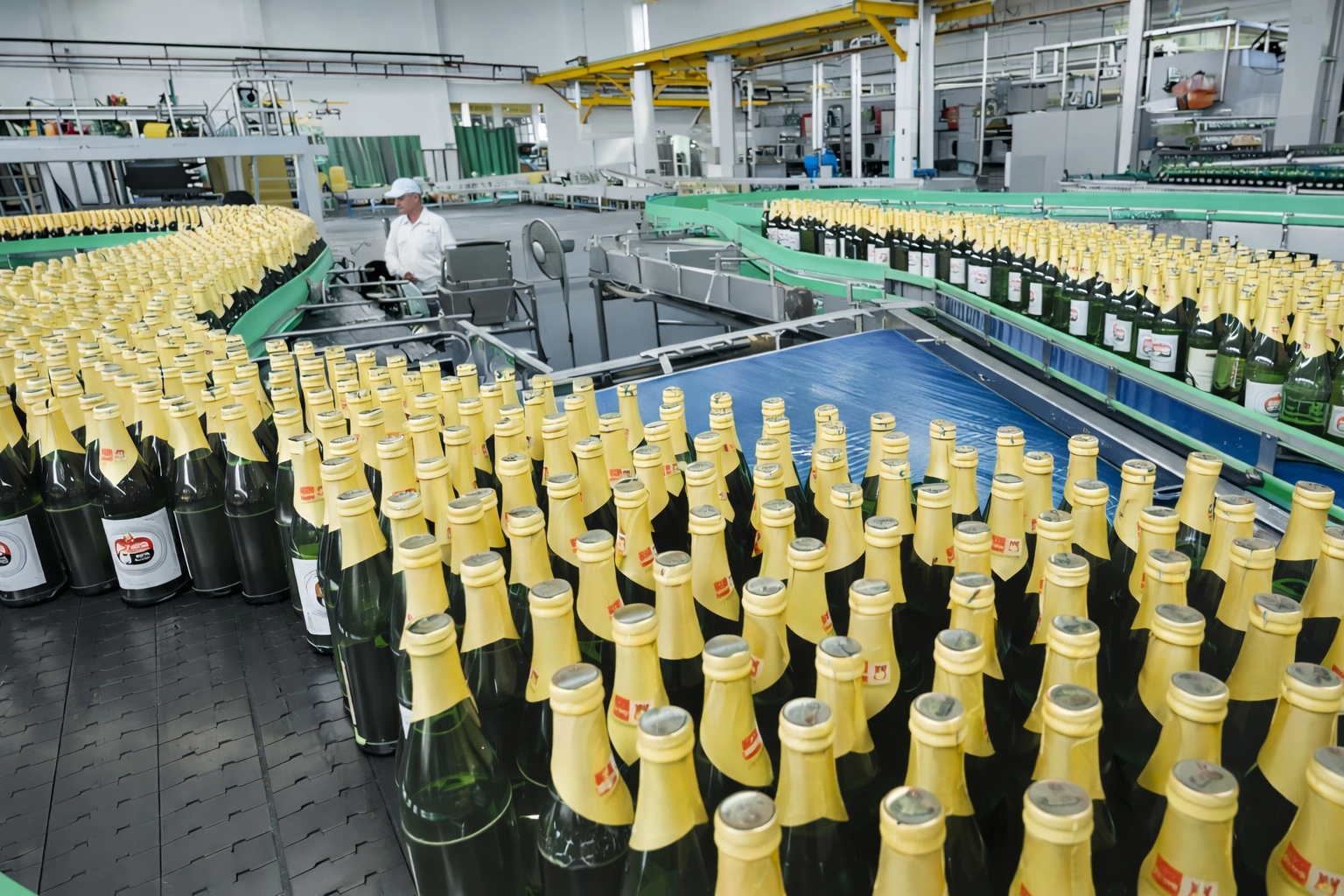 Flat Top Chain Conveyor