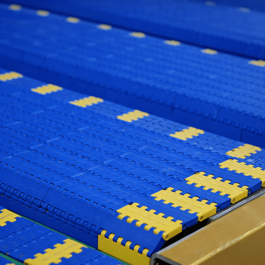 Flat Top Chain for Carton