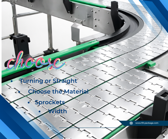 How to Choose the Right Stainless Steel Flat Top Chain