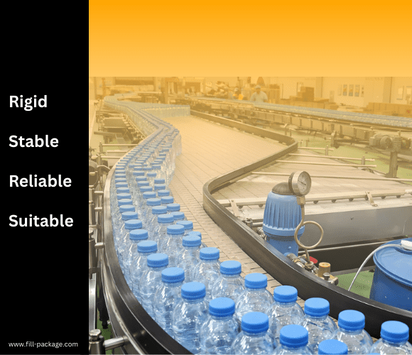 Key Advantages of Flat Top Chain Conveying