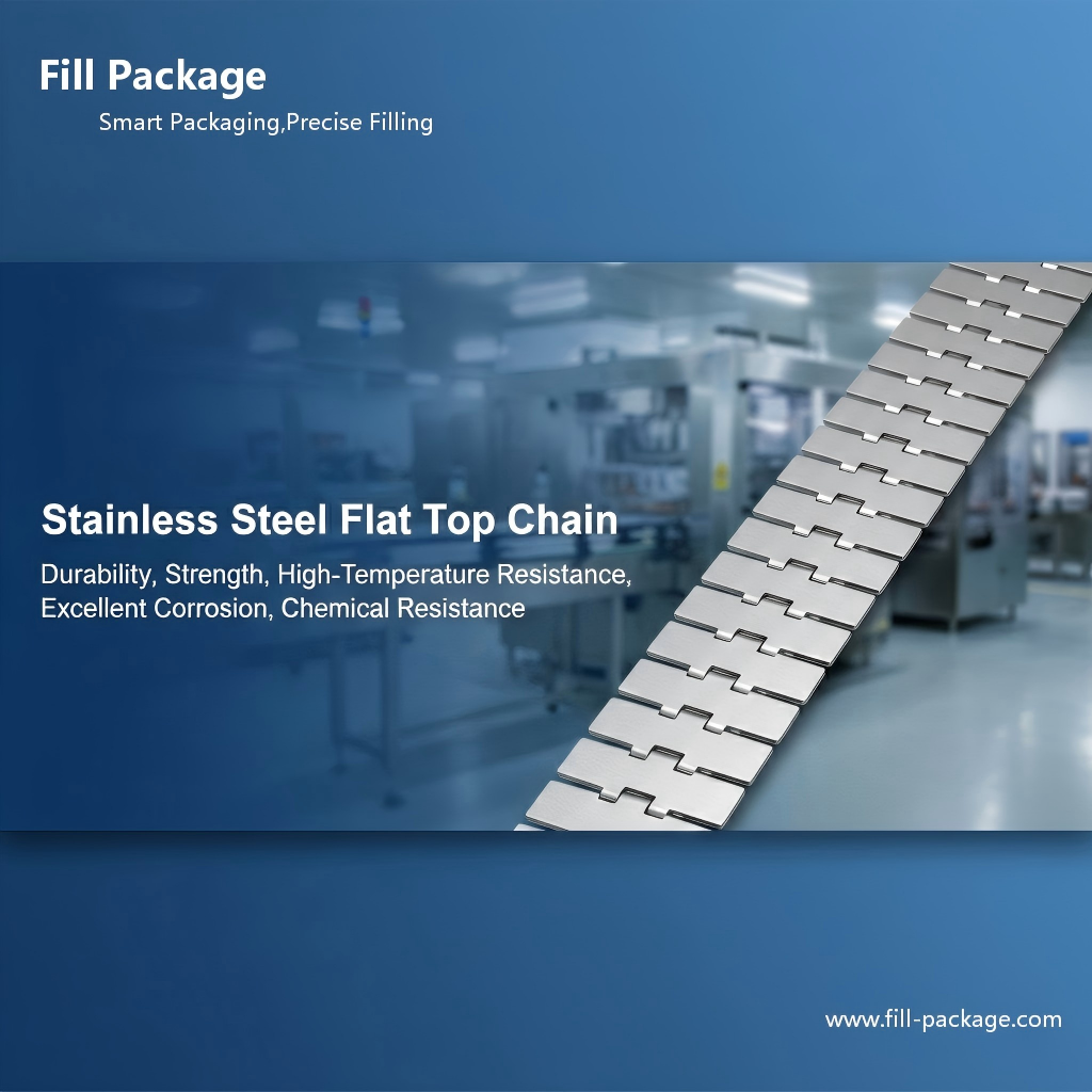 Key Advantages of Stainless Steel Flat Top Chains