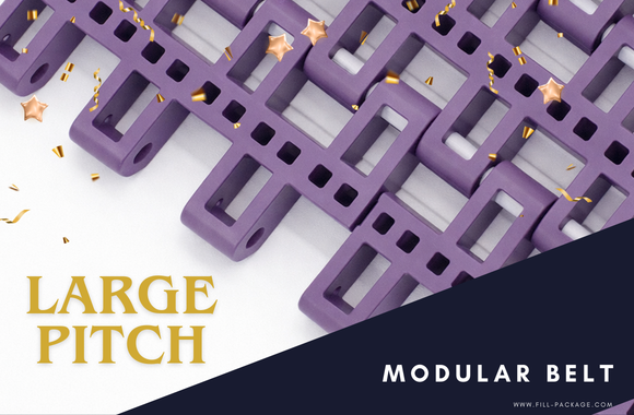 Large Pitch Modular Belt