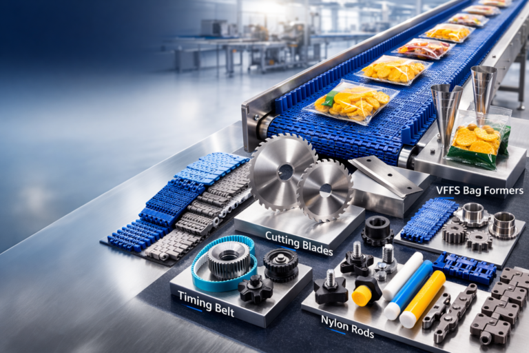 Essential Packaging Machine Spare Parts: Reduce Downtime and Extend ...