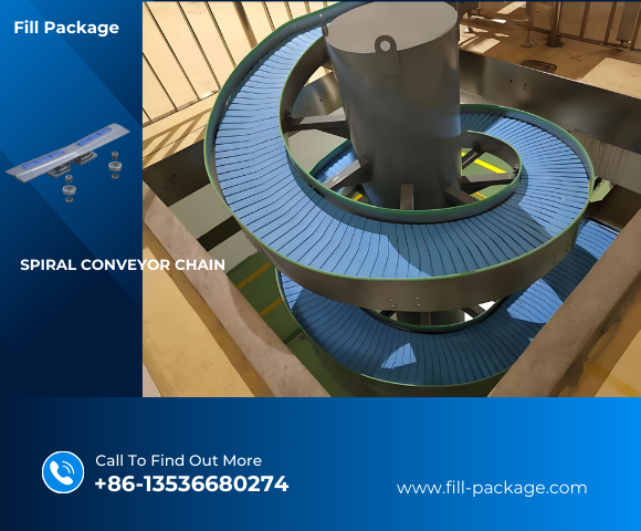SPIRAL CONVEYOR CHAIN