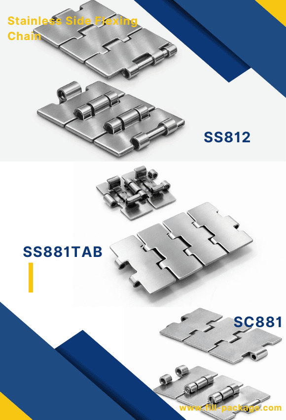 Steel Flat Top Chain Series
