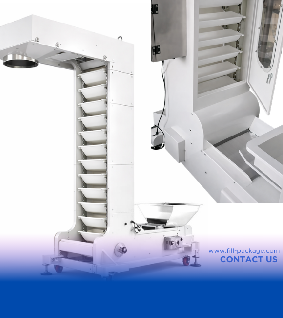 Z type bucket elevator