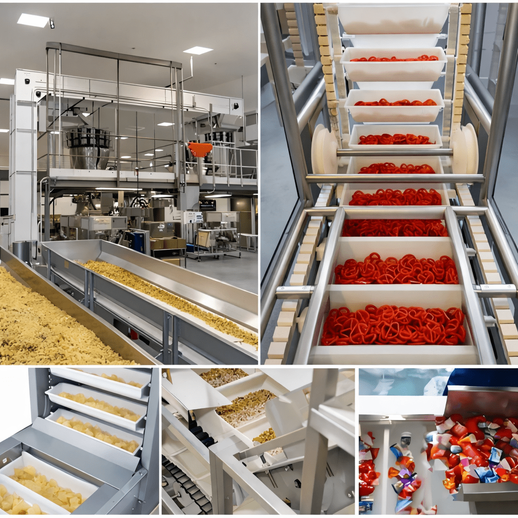 Elevador de caçamba tipo Z