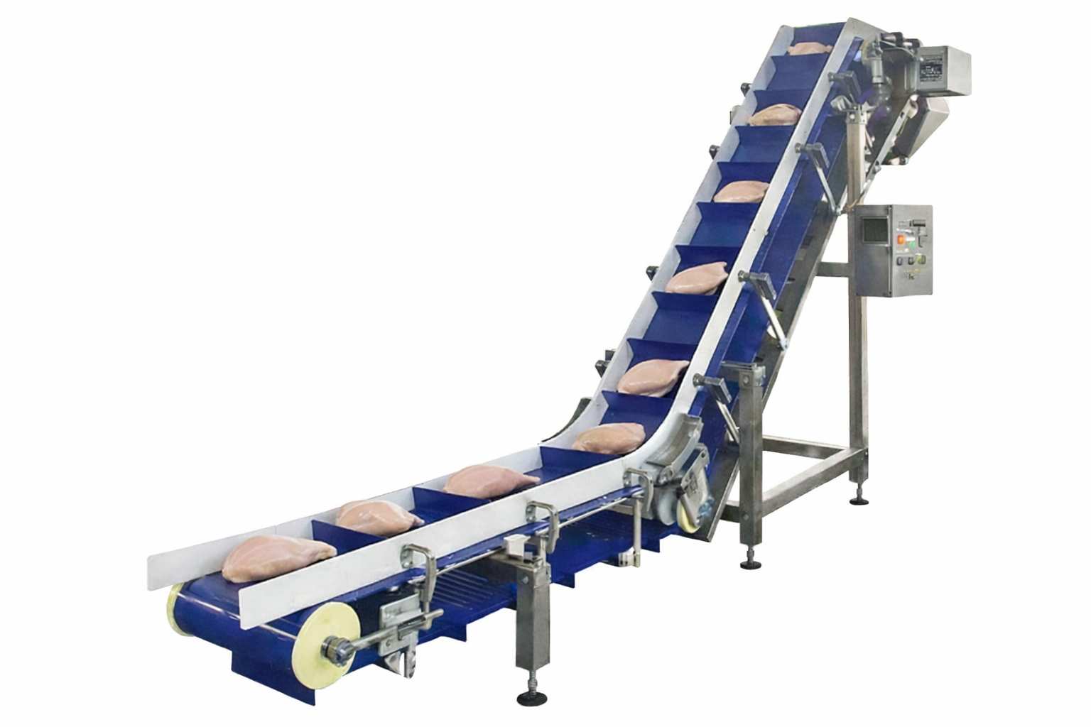 băng tải dễ vệ sinh