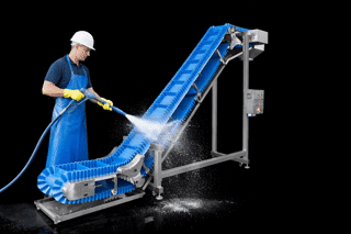 meat conveyor- easy clean 