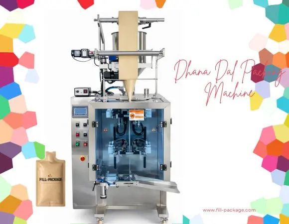 Dhana Dal Packing Machine