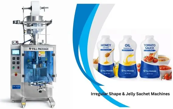 Irregular Shape Sachet Machine