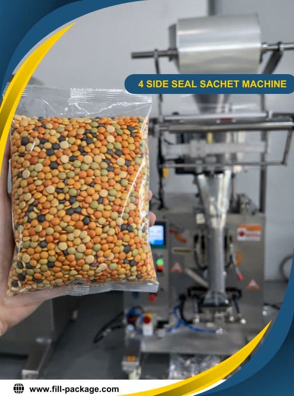 Why Choose This 4 Side Seal Sachet Machine