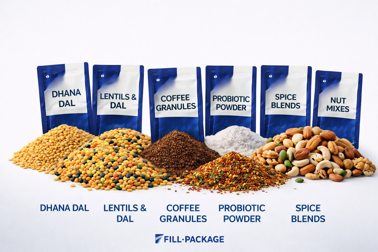 dhana dal sachet packing machine