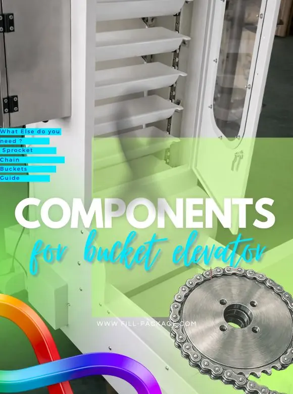 Bucket elevator components