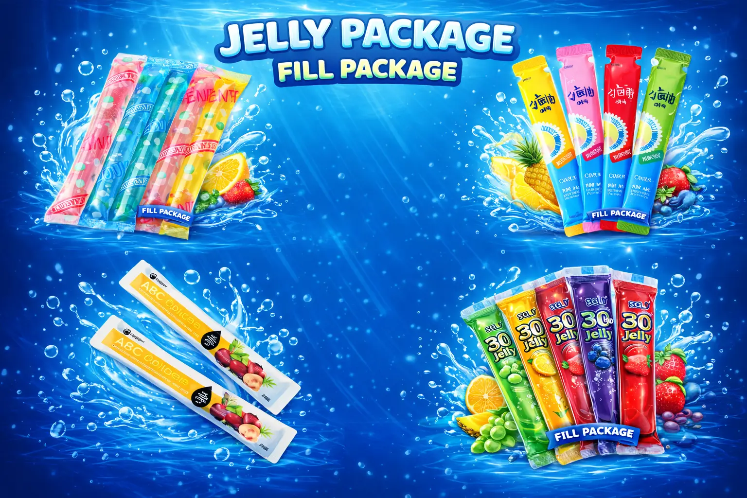 Different Jelly package