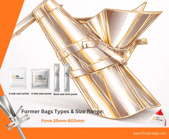 Former Bags Types & Size Range