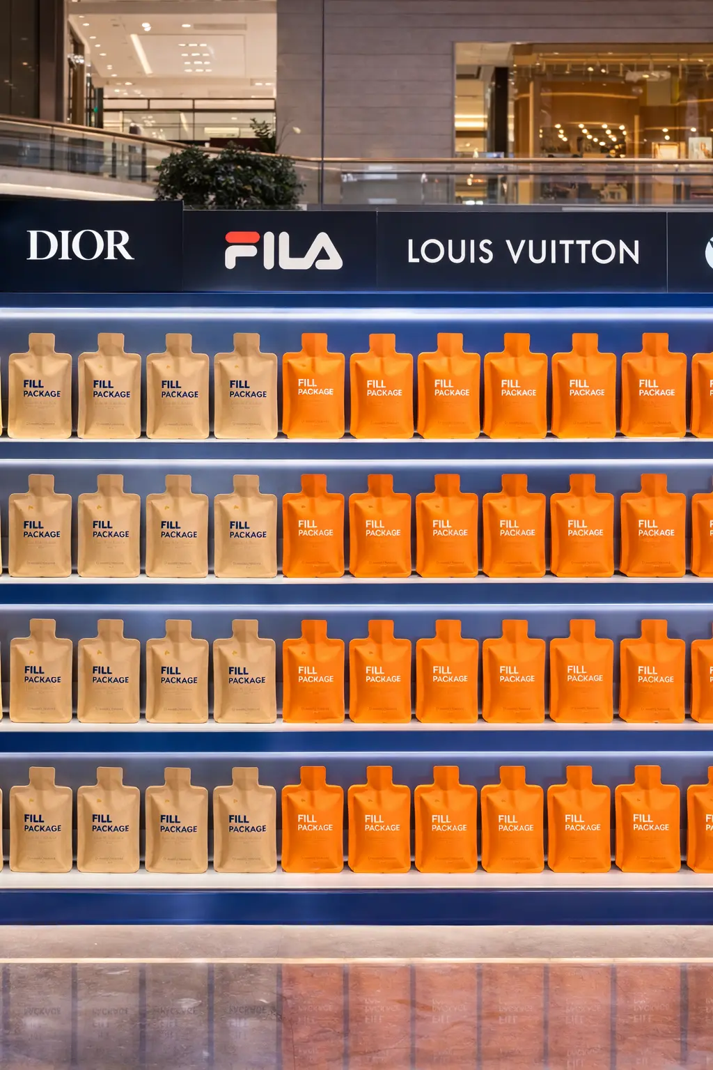 Irregular Sachets Boost Brand Recognition by 40%