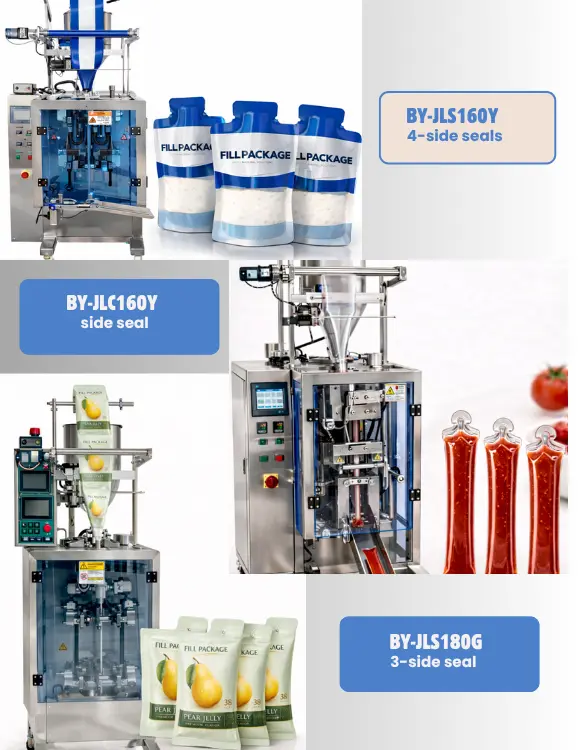 Irregular Shape Sachet Machine