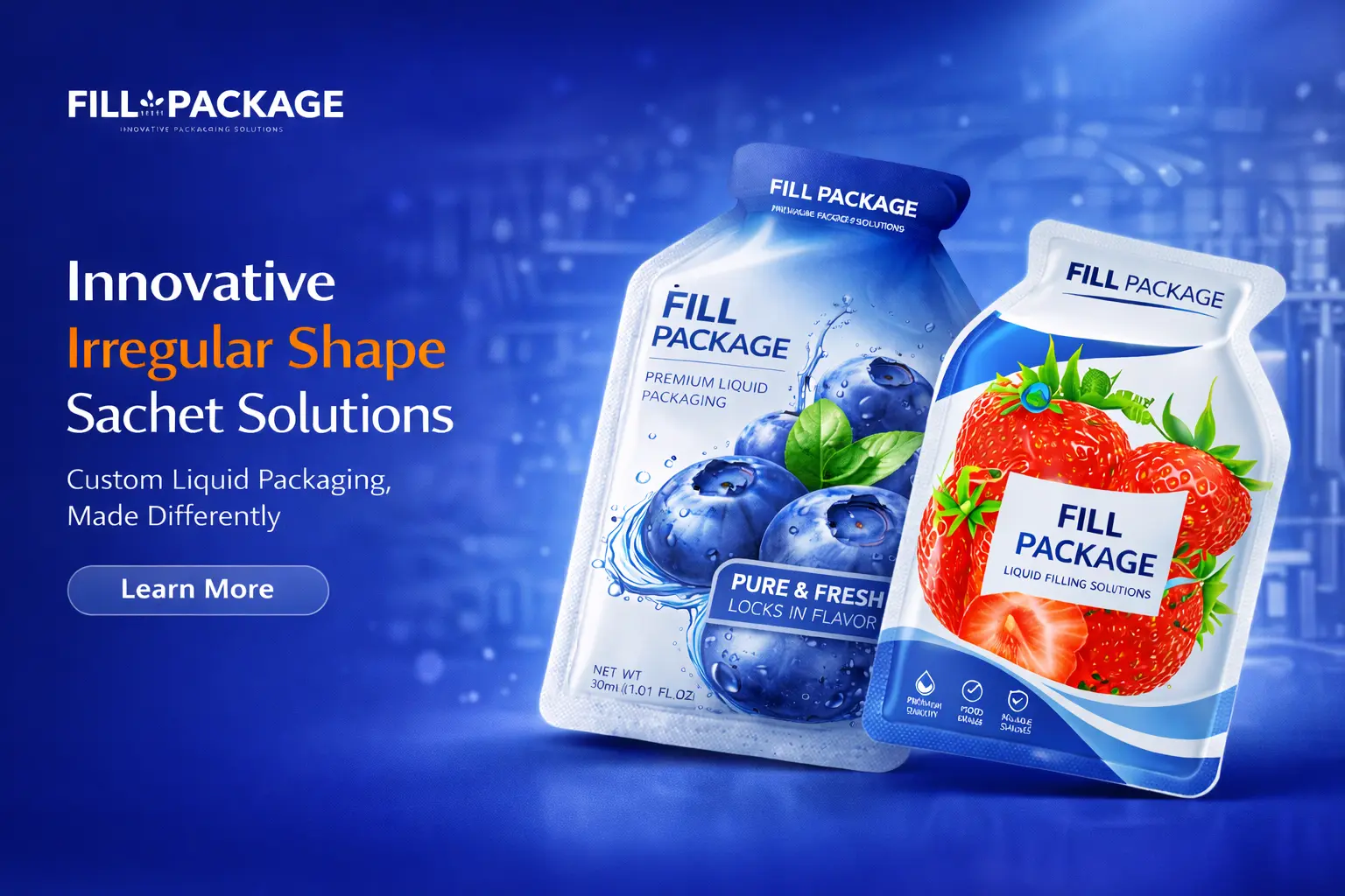 Jelly Sachet Packaging