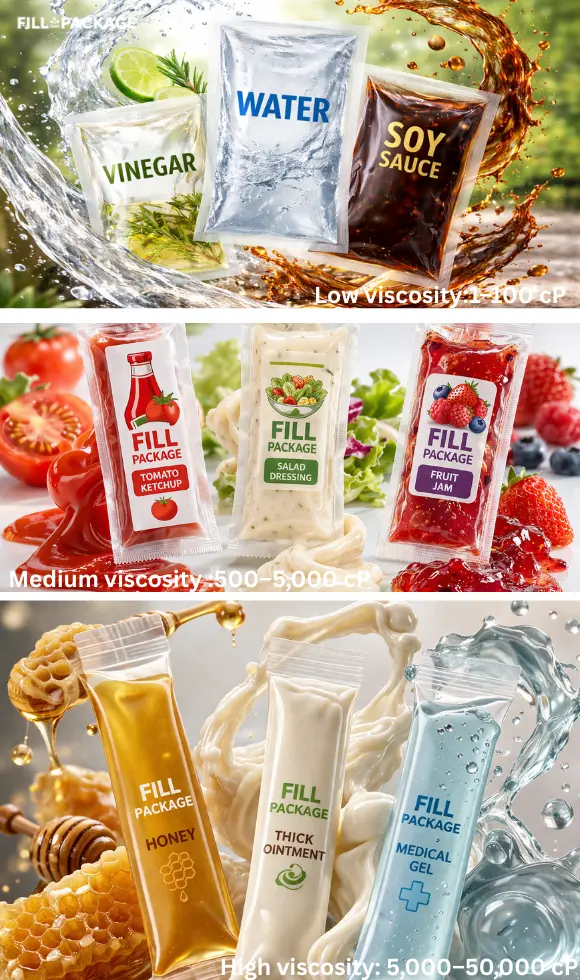 Liquid Sachet Packaging Application