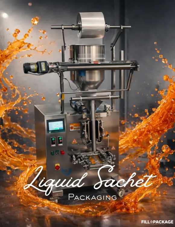 Liquid Sachet Packing Machine