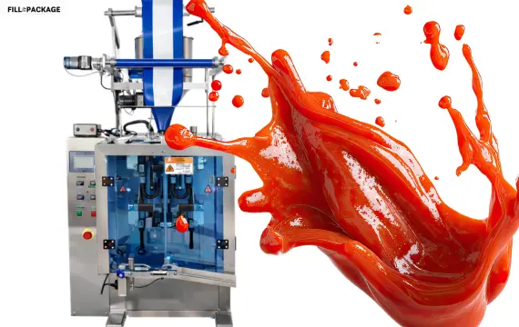 Sachet liquid filling machine -JLS160Y