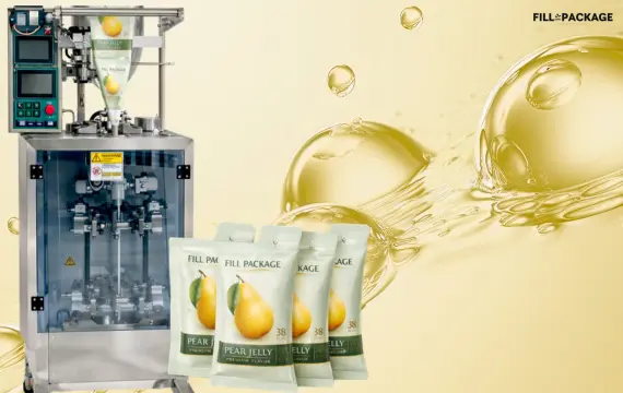 Sachet packing machine -JLS180G