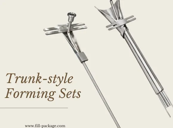 Trunk-style forming sets