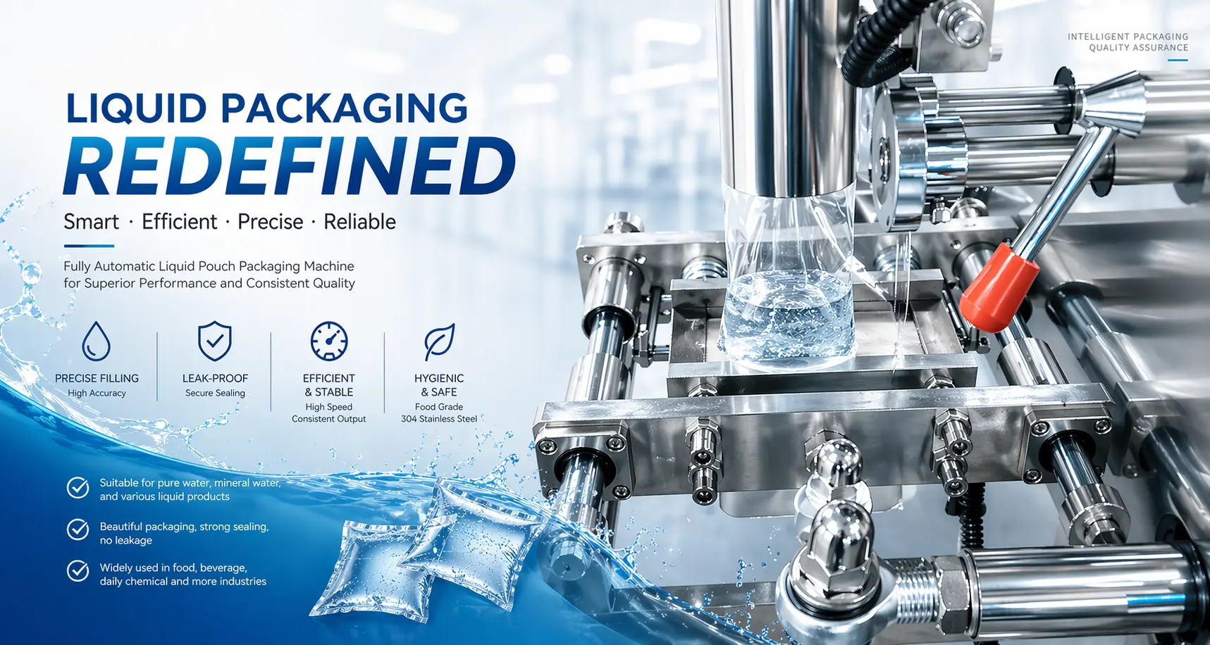 Water Sachet Machine