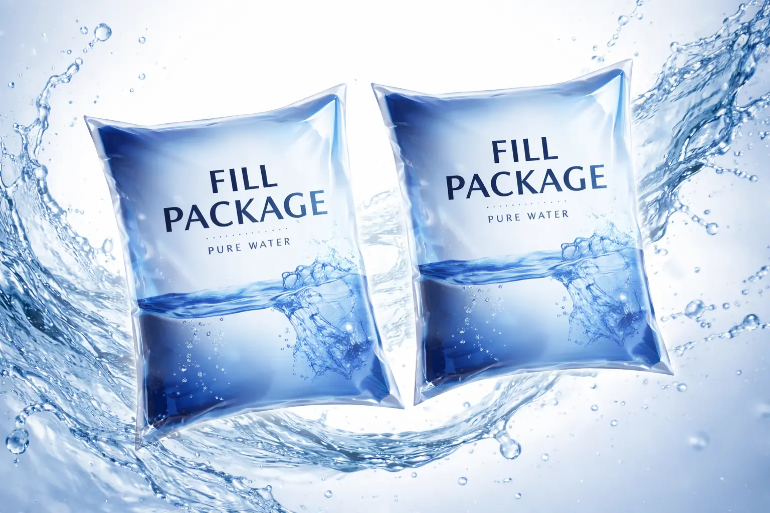 Water Sachet Package