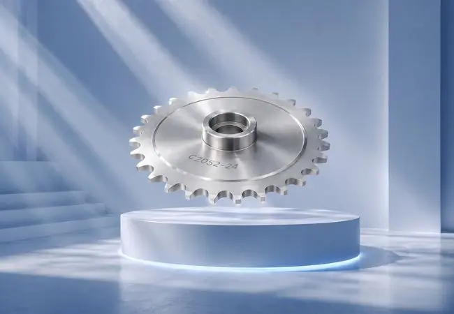 bucket elevator sprocket C2052-24Z carbon steel PA+GF plastic 24 tooth Z type bucket elevator