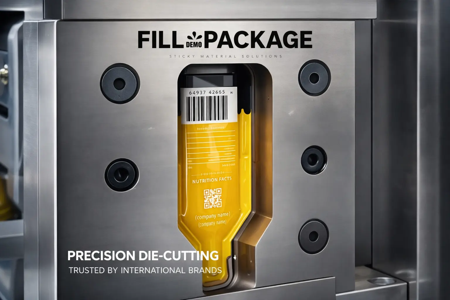 irregular shape sachet