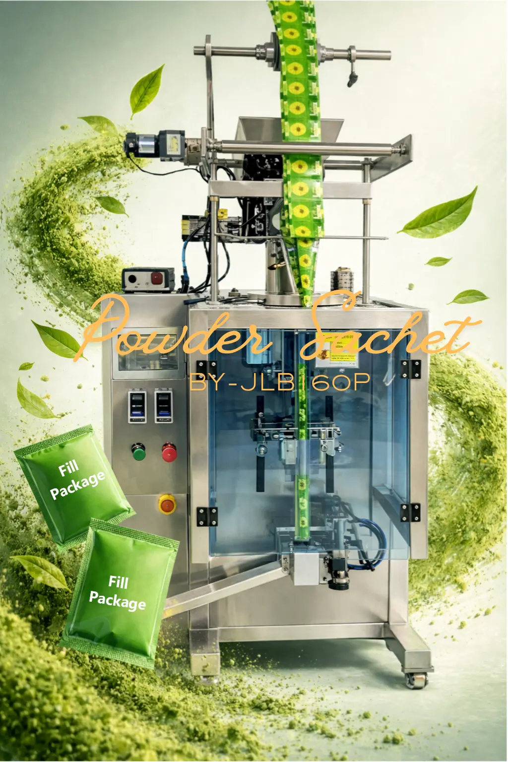 powder sachet filling machine (2)