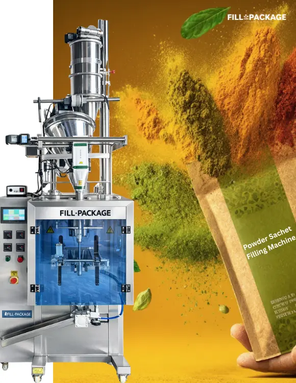 powder sachet filling machine