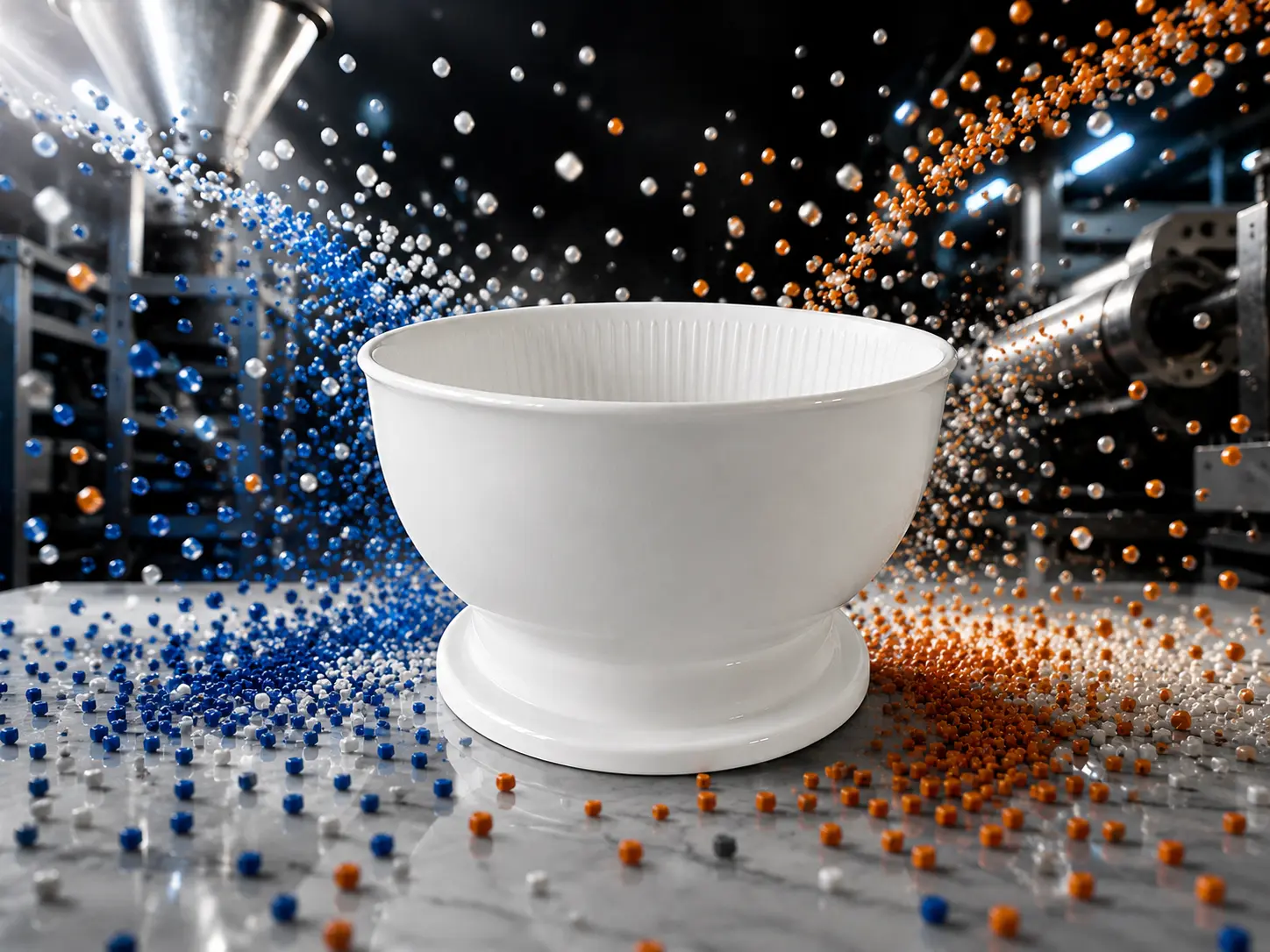Bowl Type Bucket Material Specification