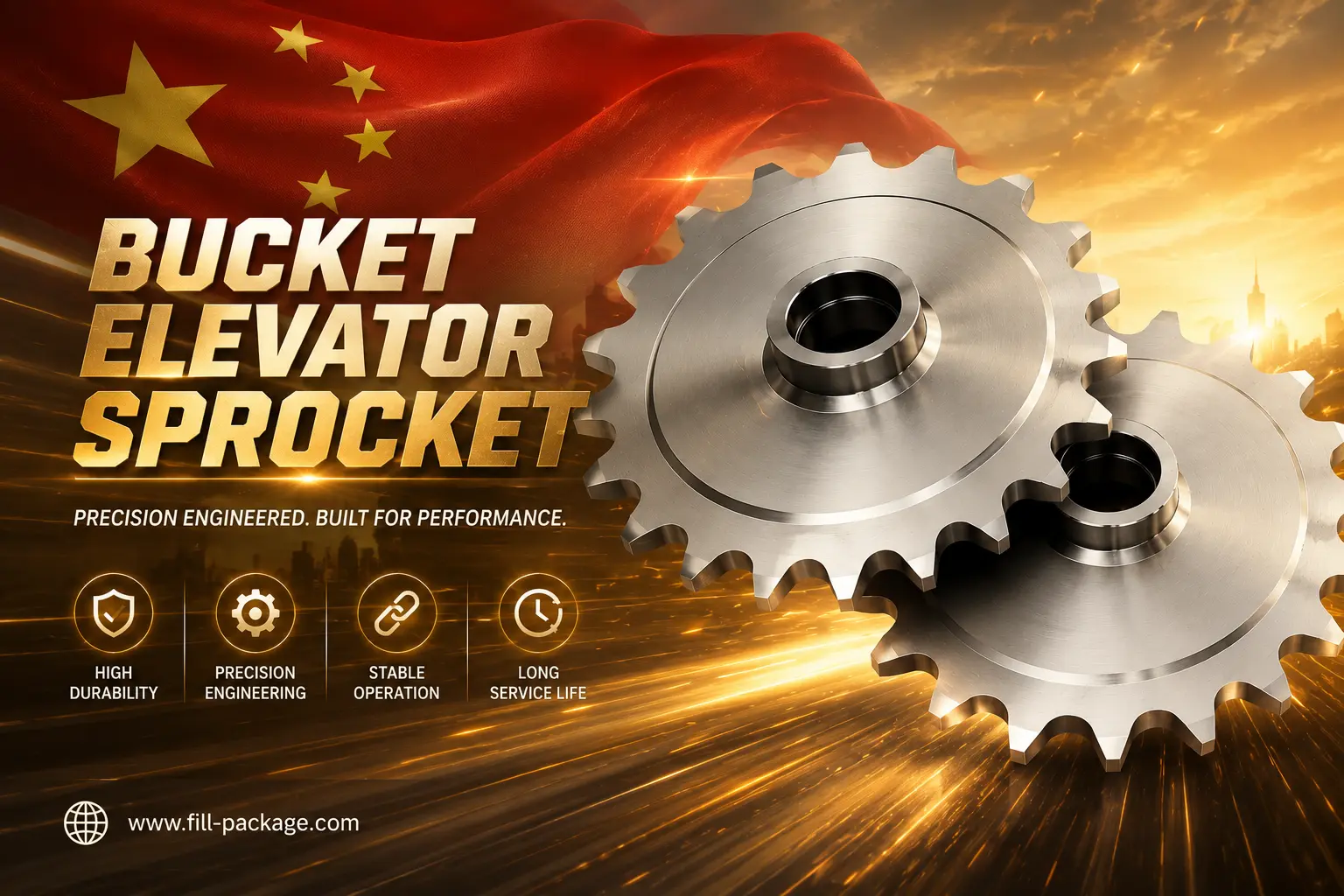 Bucket Elevator Chain Sprocket