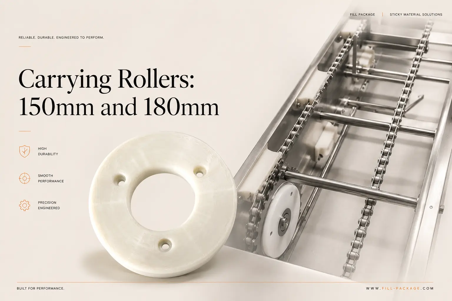 Carrying Roller . Z-type bucket elevator Parts
