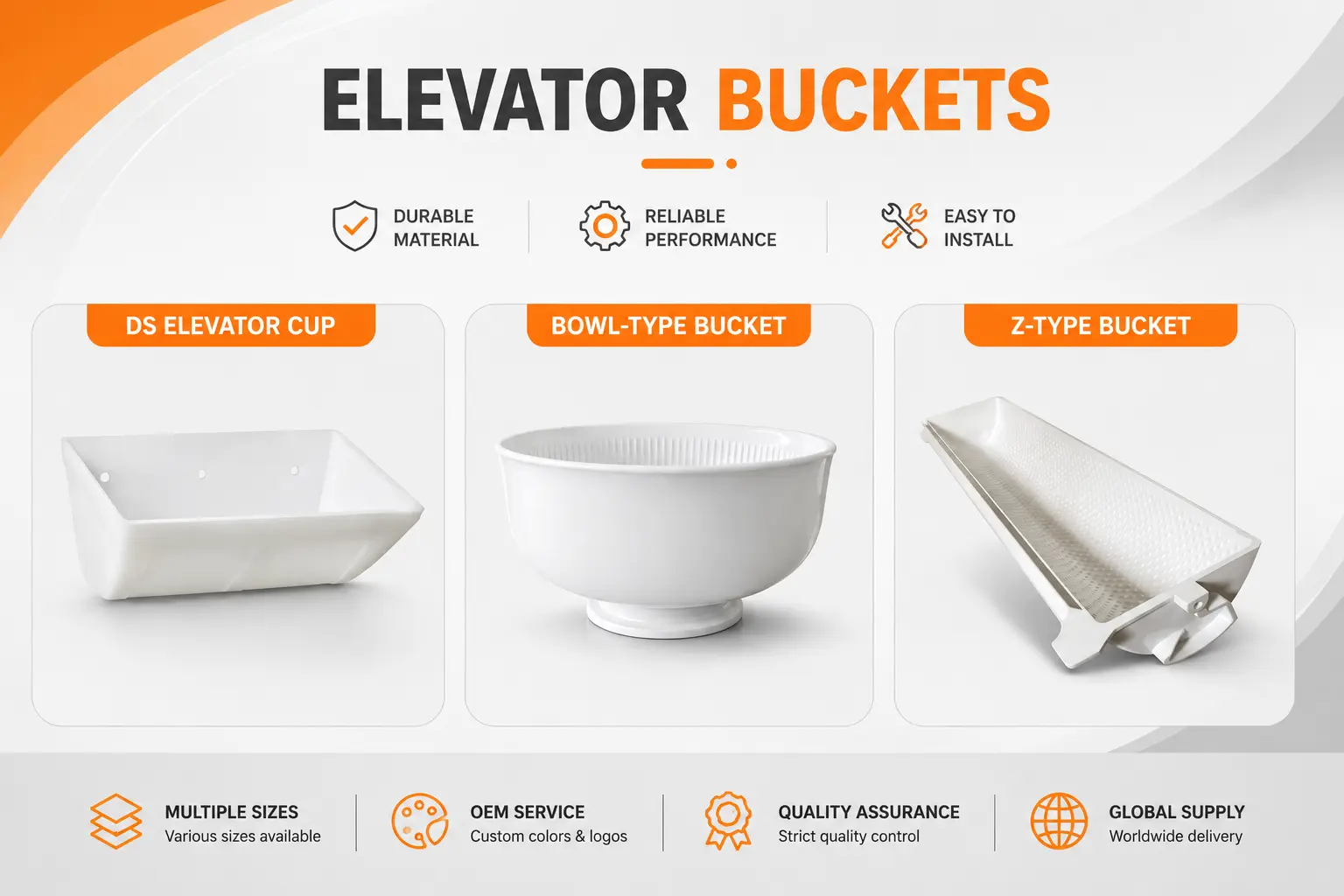 Elevator Buckets for Elevator