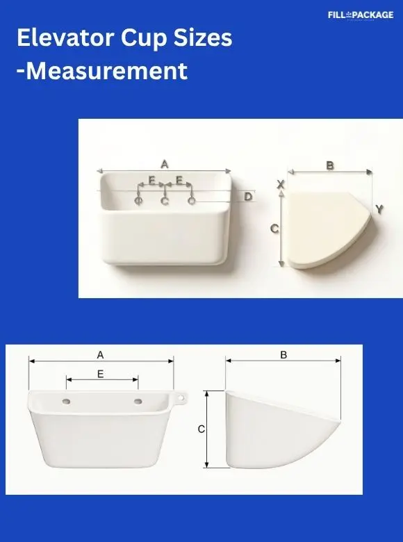 Elevator Cup Sizes