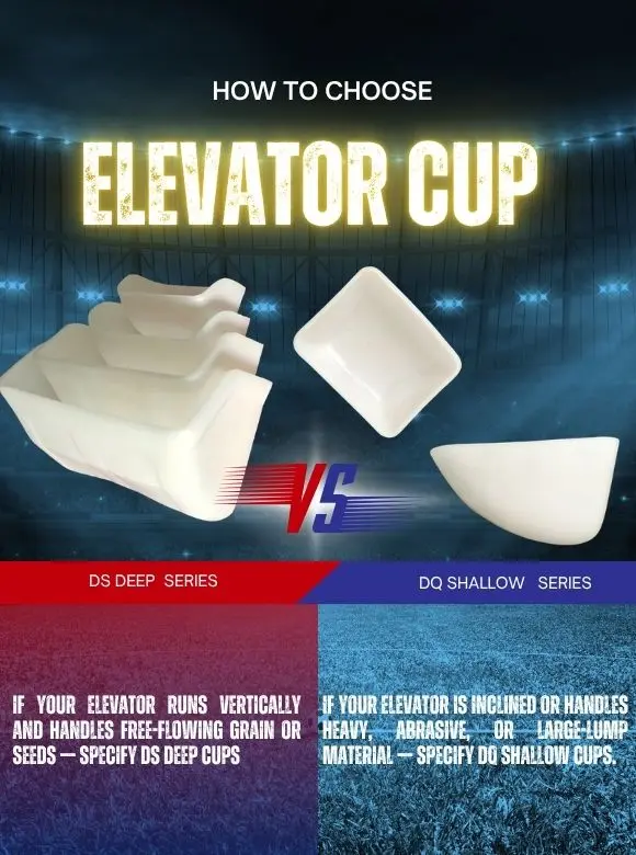 How to choose elevator cup