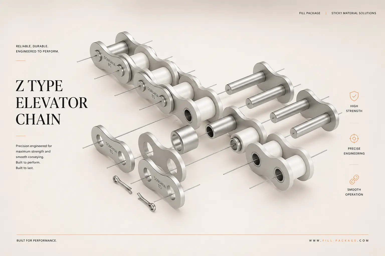 Z Type Elevator Chain