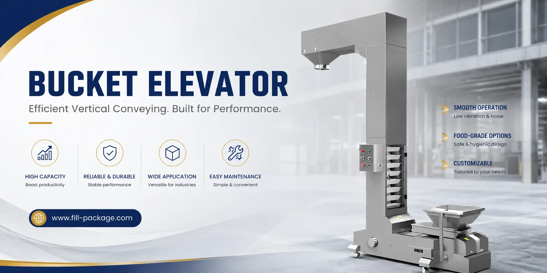 Z type elevator buckets