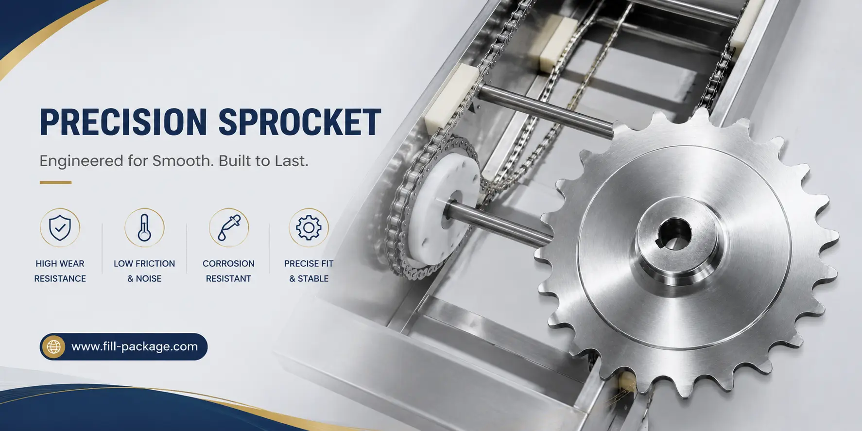 bucket elevator sprocket replacement