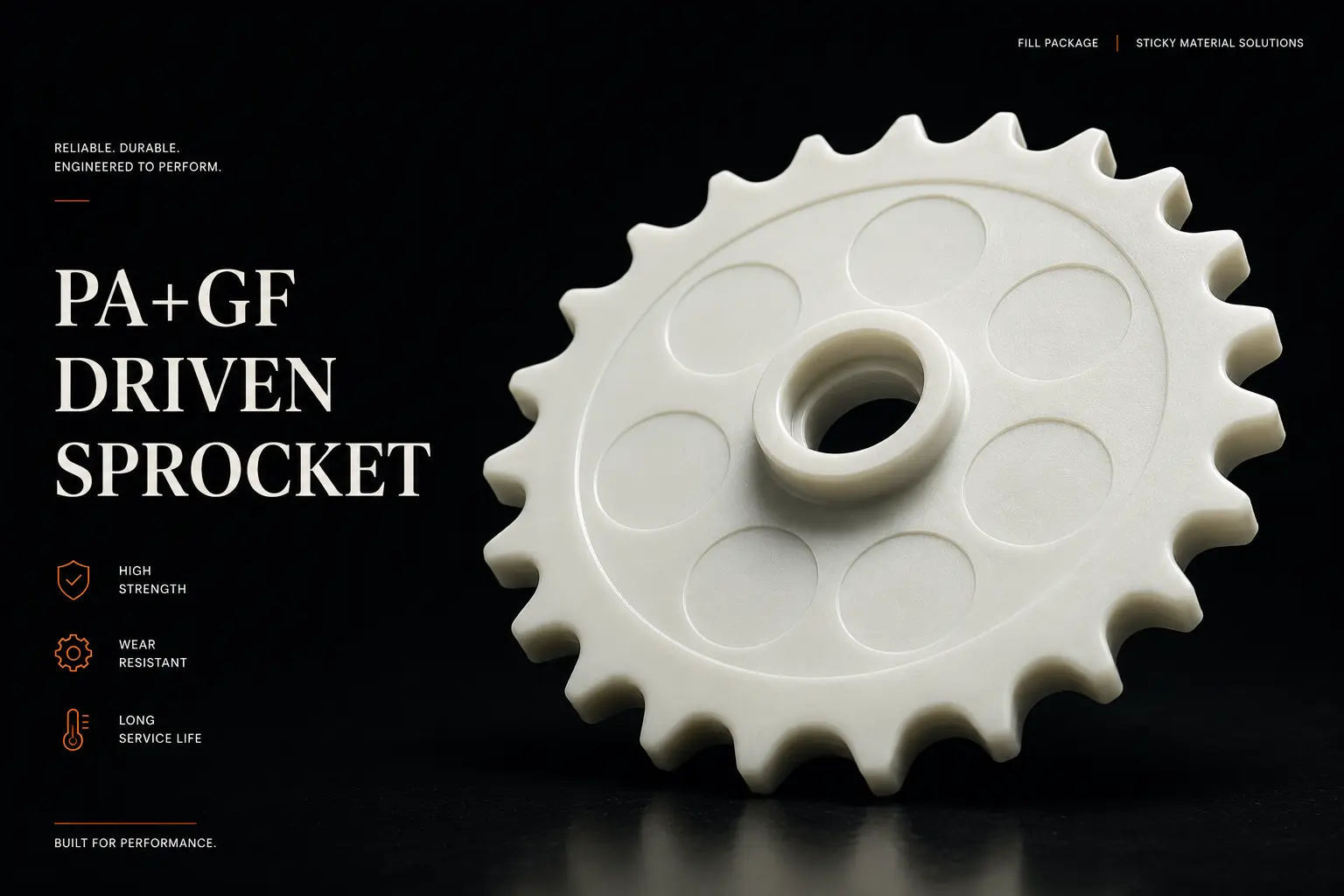 z type elevator sprocket